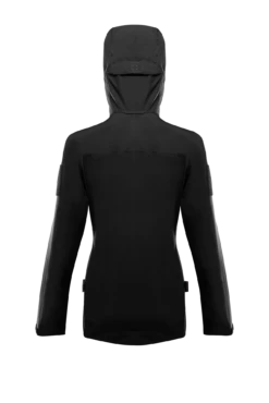 AIGIS JACKET WOMENS -Thrudark Shop Aigis Womens Black Back