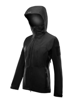 AIGIS JACKET WOMENS -Thrudark Shop Aigis Womens Black Left