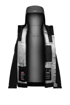 AIGIS JACKET WOMENS -Thrudark Shop Aigis Womens Black Open