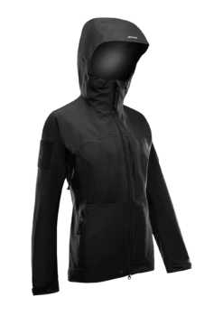 AIGIS JACKET WOMENS -Thrudark Shop Aigis Womens Black Right