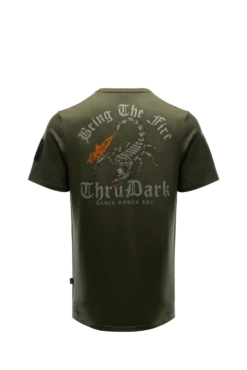 INSIGNIA T-SHIRT - BRING THE FIRE