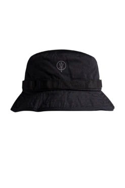 PATROL BUCKET HAT - BLACK