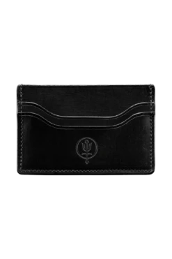 LEATHER CARDHOLDER WALLET