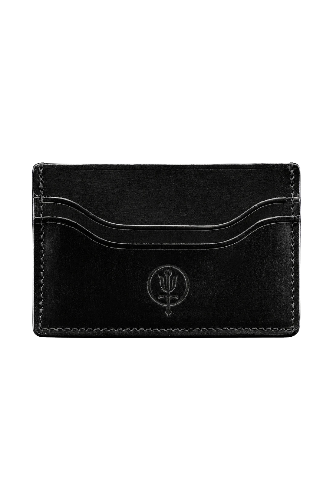 LEATHER CARDHOLDER WALLET 3 LEATHER CARDHOLDER WALLET