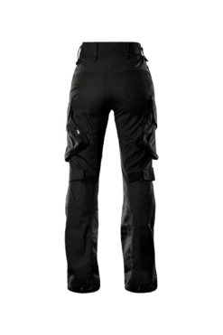 CHARGE TROUSERS WOMENS -Thrudark Shop ChargeTrousersWomensBlackBack