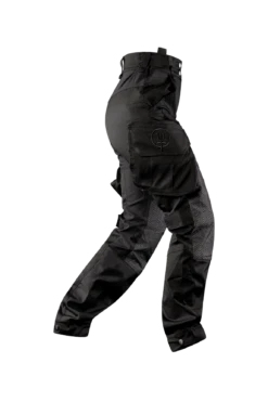 CHARGE TROUSERS WOMENS -Thrudark Shop ChargeTrousersWomensBlackRight