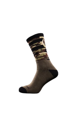 CREW SOCKS CAMO -Thrudark Shop CrewSockCamoGreenLeft