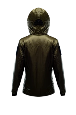 ENGAGE JACKET WOMENS -Thrudark Shop EngageWomensGreenBack 1