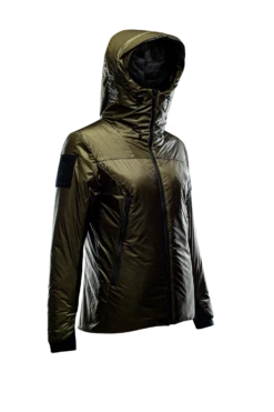 ENGAGE JACKET WOMENS -Thrudark Shop EngageWomensGreenRight 1
