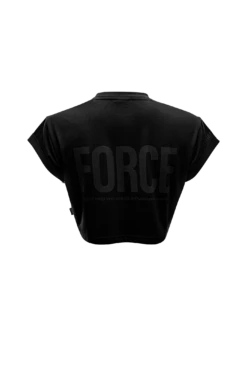 FORCE DRIRELEASE BOXY TEE 9 FORCE DRIRELEASE BOXY TEE -Thrudark Shop ForceDri ReleaseBlackBack 1