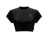 FORCE DRIRELEASE BOXY TEE -Thrudark Shop ForceDri ReleaseBlackFront 1