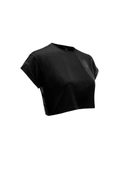FORCE DRIRELEASE BOXY TEE 8 FORCE DRIRELEASE BOXY TEE -Thrudark Shop ForceDri ReleaseBlackRight 1