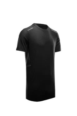 FORCE VELOCITY TECHNICAL TSHIRT -Thrudark Shop ForceVelocitySSShirtBlackRight