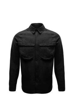 FOXY WAXED COTTON SHIRT