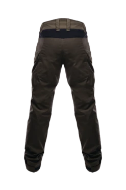 FOXY WAXED COTTON TROUSERS 8 FOXY WAXED COTTON TROUSERS -Thrudark Shop FoxyTrousersKHK BACK 900x 1