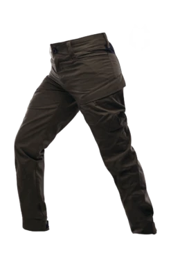 Thrudark Shop 23 FOXY WAXED COTTON TROUSERS