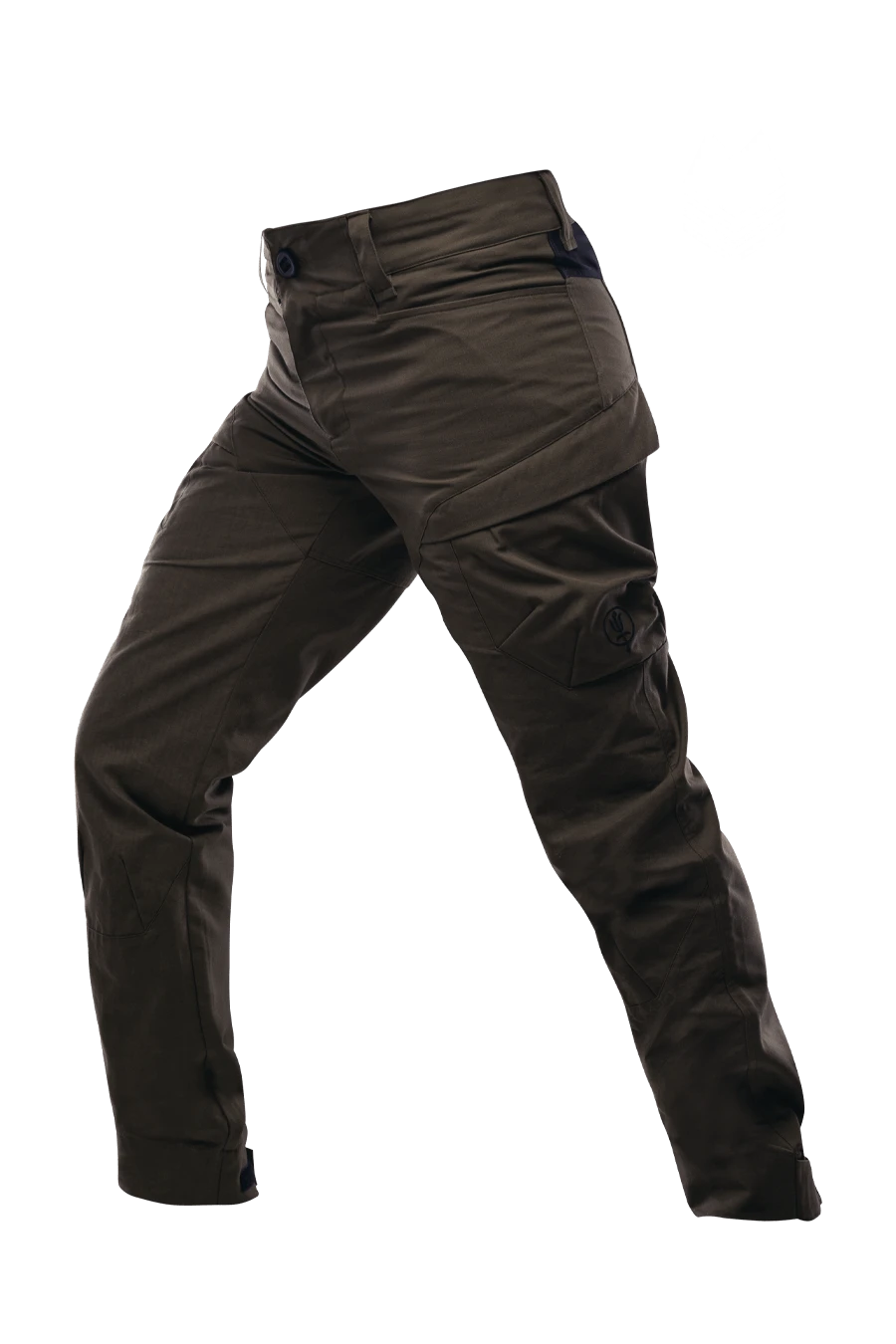 FOXY WAXED COTTON TROUSERS 3 FOXY WAXED COTTON TROUSERS