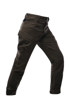 FOXY WAXED COTTON TROUSERS 9 FOXY WAXED COTTON TROUSERS -Thrudark Shop FoxyTrousersKHK RIGHT 900x 1