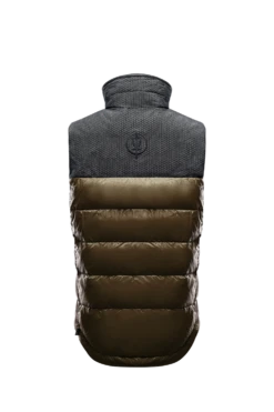 GRUNT GILET -Thrudark Shop GruntGiletMensGreenBack 1