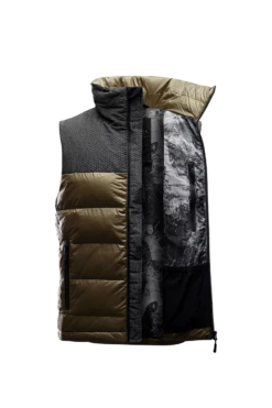 GRUNT GILET -Thrudark Shop GruntGiletMensGreenOpen 1