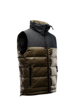GRUNT GILET -Thrudark Shop GruntGiletMensGreenRight 1
