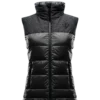 GRUNT GILET WOMENS -Thrudark Shop GruntGiletWomensBlackFront 1