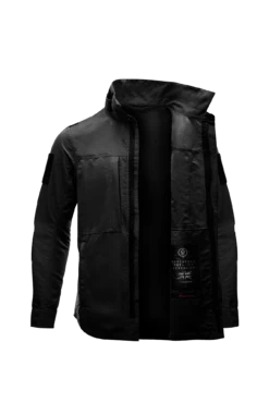 HYBRID JACKET -Thrudark Shop Hybrid BlackTab WolfGreyOpen