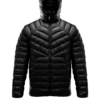 ITHAX JACKET -Thrudark Shop IthaxMensHood Black FRONT