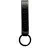 LEATHER LOOP DBAC KEYRING -Thrudark Shop LoopDBACKeyringFront