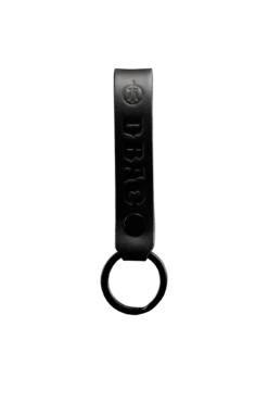 LEATHER LOOP DBAC KEYRING