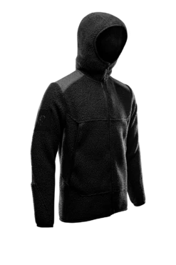 MANTRA BLACK OPS FLEECE -Thrudark Shop MantraBlackOpsBlackRight