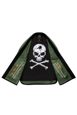 THRUDARK X REORG NQG GI -Thrudark Shop NQGxReOrgGi Green Black JACKET OPEN