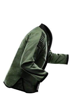 THRUDARK X REORG NQG GI -Thrudark Shop NQGxReOrgGi Green Black JACKET RIGHT