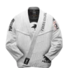 THRUDARK X REORG LIGHTWEIGHT NQG GI -Thrudark Shop NQGxReOrgGi White JACKET FRONT