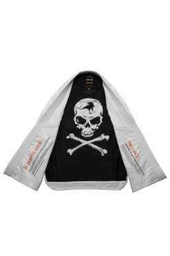 THRUDARK X REORG LIGHTWEIGHT NQG GI -Thrudark Shop NQGxReOrgGi White JACKET OPEN