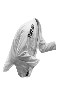 THRUDARK X REORG LIGHTWEIGHT NQG GI -Thrudark Shop NQGxReOrgGi White JACKET RIGHT