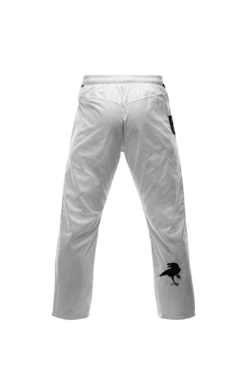 THRUDARK X REORG LIGHTWEIGHT NQG GI -Thrudark Shop NQGxReOrgGi White TROUSER BACK
