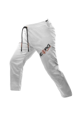 THRUDARK X REORG LIGHTWEIGHT NQG GI -Thrudark Shop NQGxReOrgGi White TROUSER LEFT