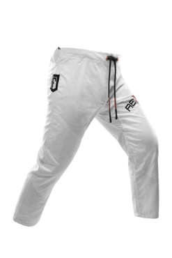 THRUDARK X REORG LIGHTWEIGHT NQG GI -Thrudark Shop NQGxReOrgGi White TROUSER RIGHT