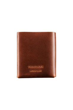 LEATHER ORIGAMI WALLET -Thrudark Shop OrigamiWalletBack 1