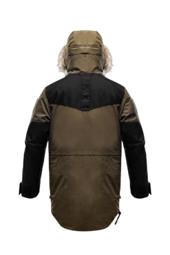 END OF DAYS PARKA -Thrudark Shop ParkaOliveBack 18 1
