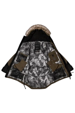 END OF DAYS PARKA -Thrudark Shop ParkaOliveInner 79 1