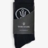 Technical Insignia Stretch-woven Socks -Thrudark Shop R04119392 BLACK M