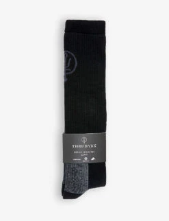 Mountain Stretch-wool Blend Socks