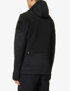 Centurion Hooded Stretch-woven Jacket -Thrudark Shop R04119444 BLACK ALT03