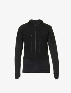 Centurion Hooded Stretch-woven Jacket