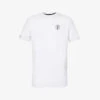 Force Drirelease Logo-print Stretch-woven T-shirt 1 Force Drirelease Logo-print Stretch-woven T-shirt -Thrudark Shop R04119448 WHITE M
