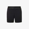 Force Velocity Logo-print Ventilated Stretch-woven Shorts 2 Force Velocity Logo-print Ventilated Stretch-woven Shorts -Thrudark Shop R04119449 BLACK M