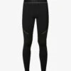 Force Velocity Logo-print Tapered-leg Stretch-woven Leggings -Thrudark Shop R04119451 BLACK M
