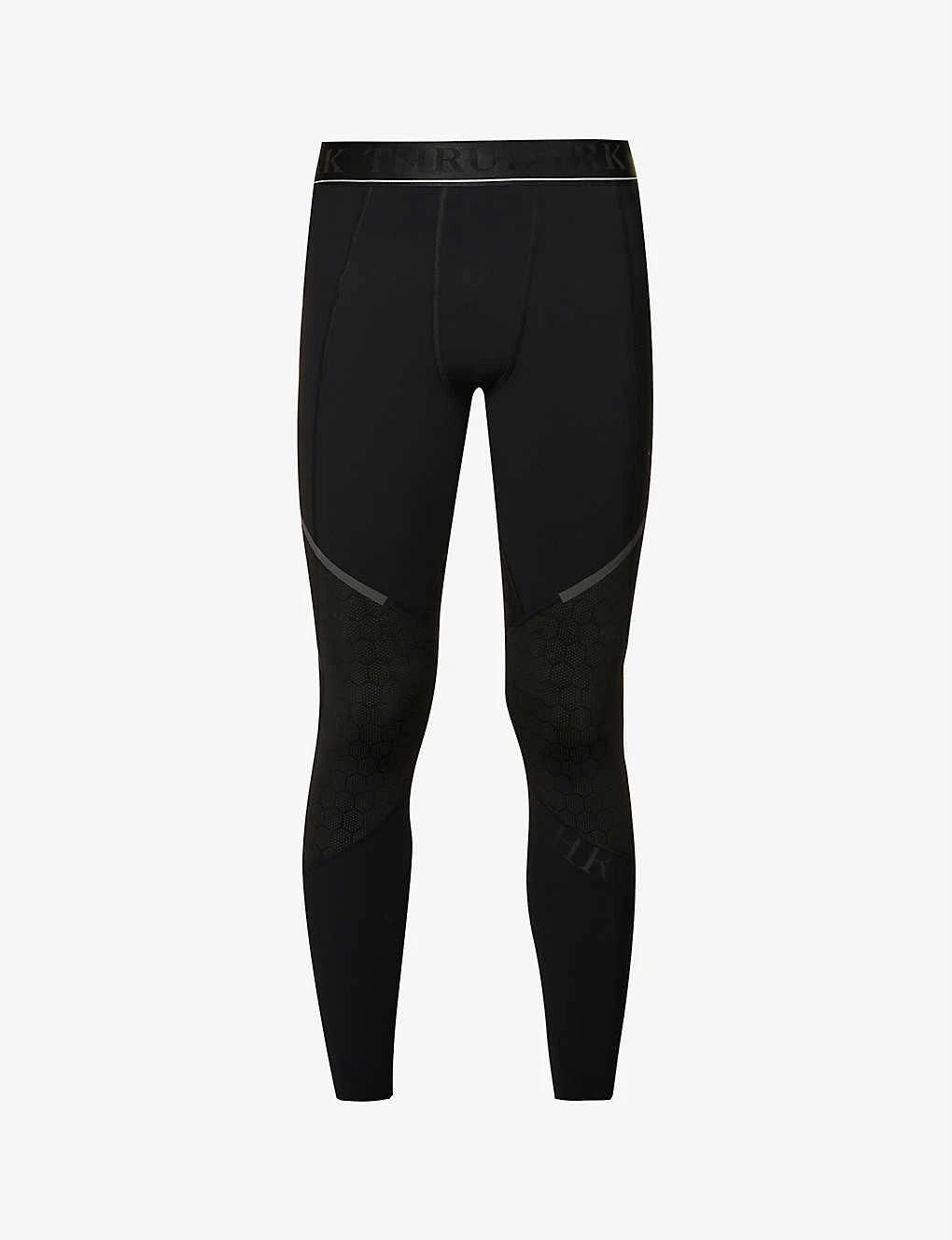 Force Velocity Logo-print Tapered-leg Stretch-woven Leggings 3 Force Velocity Logo-print Tapered-leg Stretch-woven Leggings